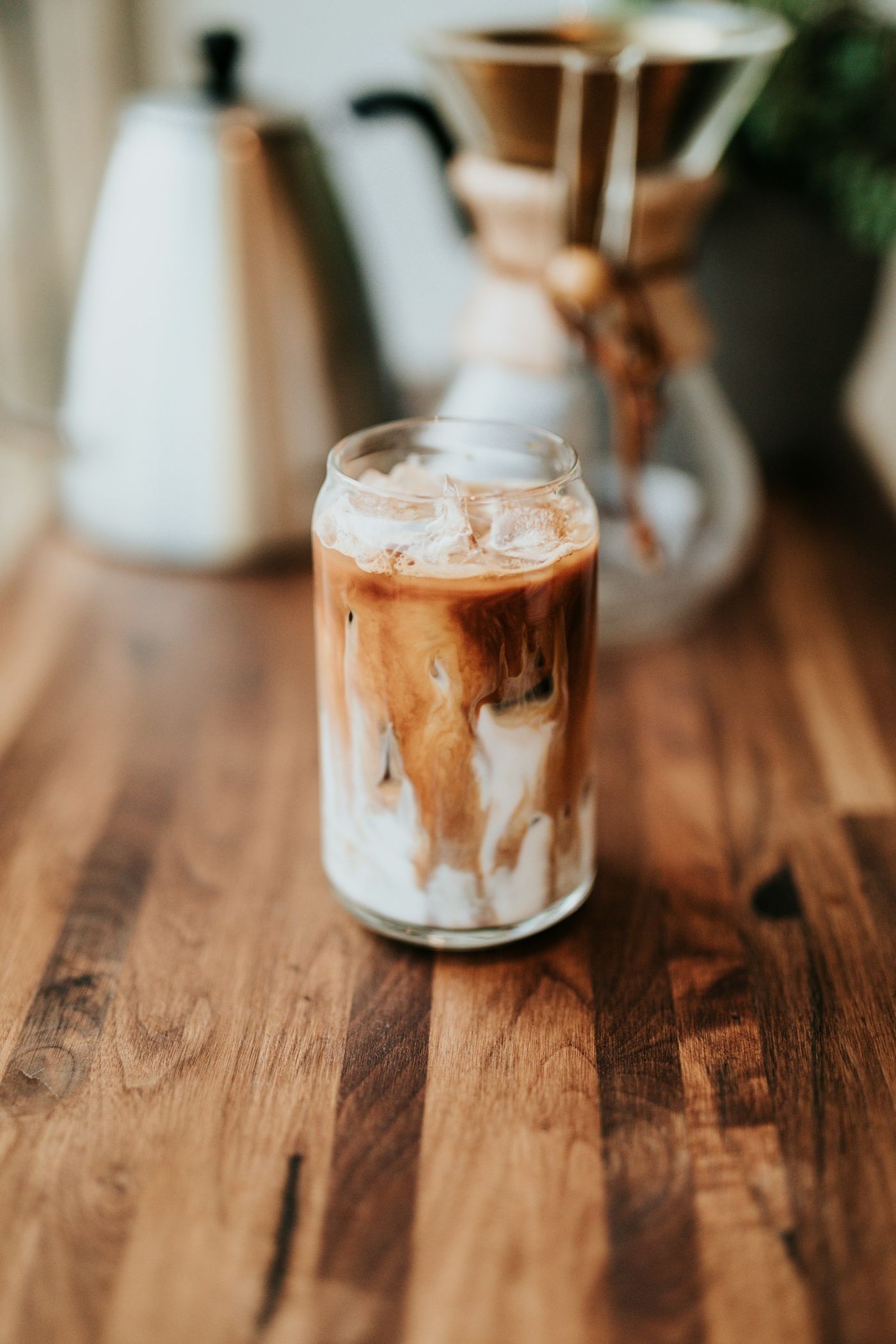 Caramel thickshake at The Outlook Cafe